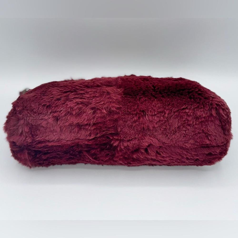 Chanel Vintage Rabbit Fur Coco Mark Chain Shoulder Bag - Picture 13 of 16